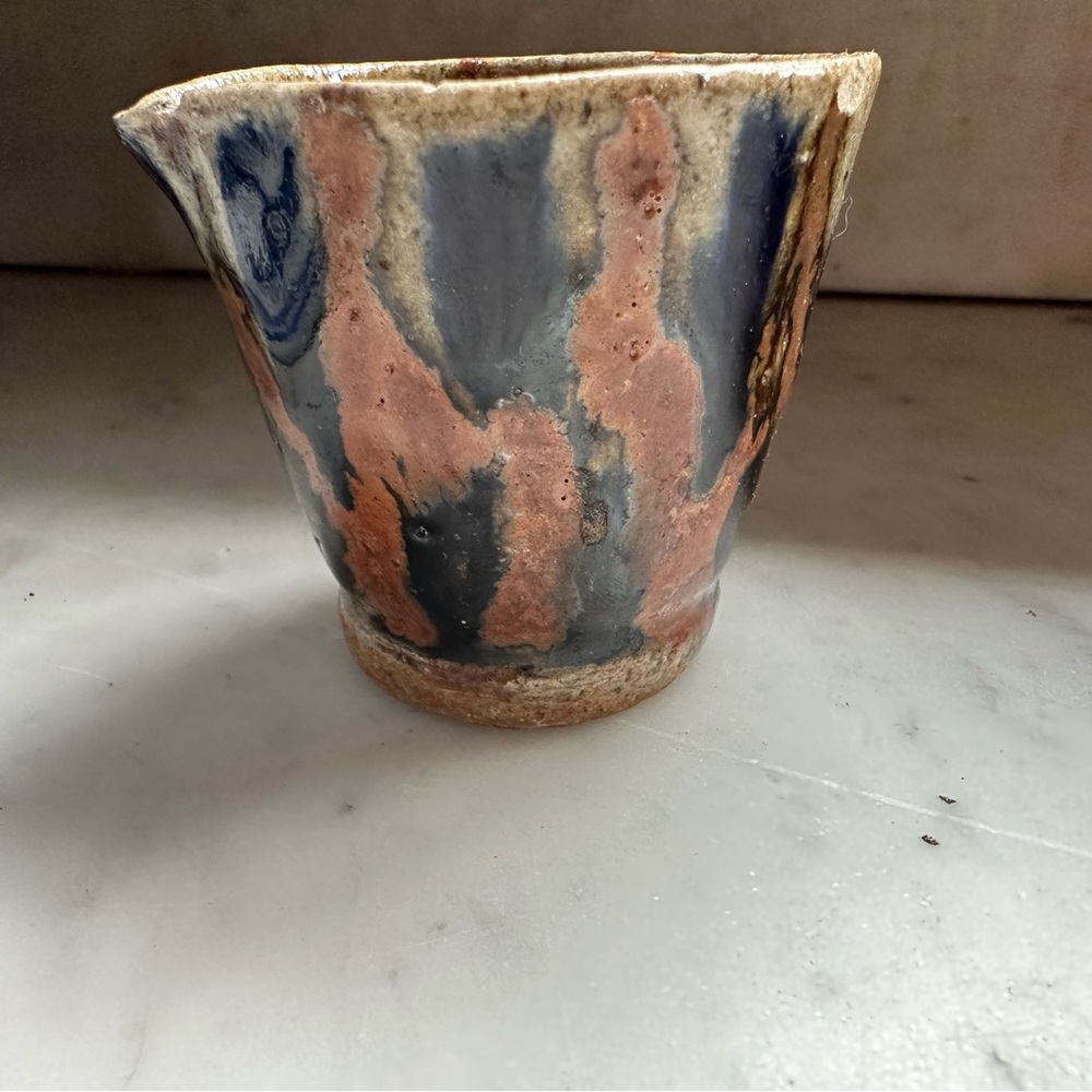 Orcas Island small spouted tiny cup